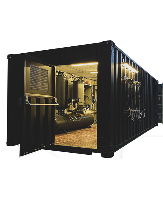 MP25 | PSA Mobile Oxygen Plants - PrepAir Oxygen and Nitrogen Generators Suppliers in Barberton, Mpumalanga supplying countries throughout Africa